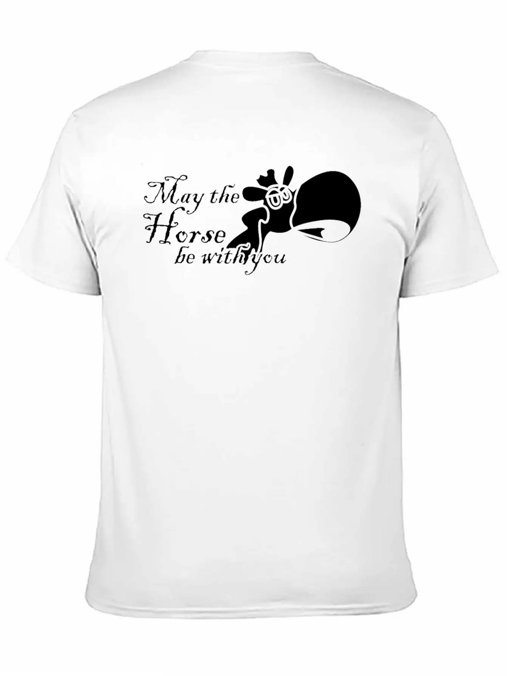 Riding Haflinger Stallion Horse Horses Stylish Everyday T-Shirt – Unisex Basic Cotton Tee