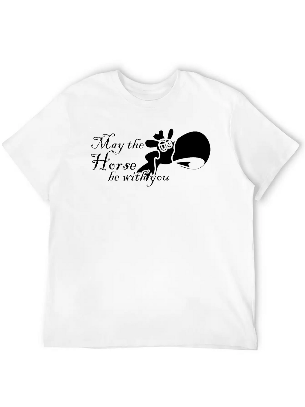 Riding Haflinger Stallion Horse Horses Stylish Everyday T-Shirt – Unisex Basic Cotton Tee