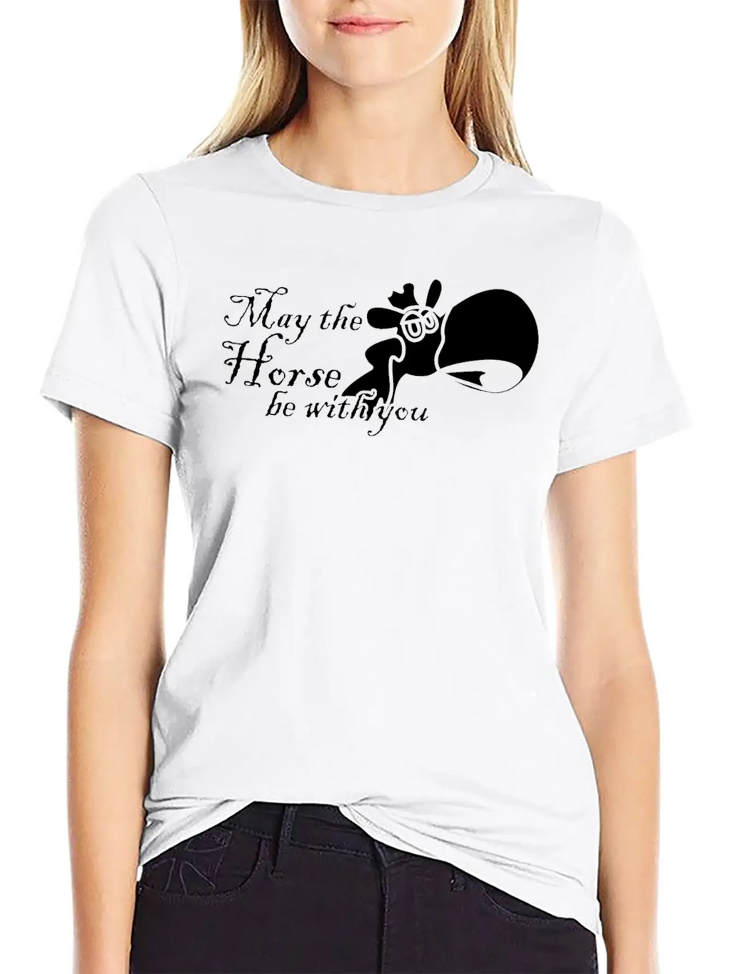 Riding Haflinger Stallion Horse Horses Stylish Everyday T-Shirt – Unisex Basic Cotton Tee