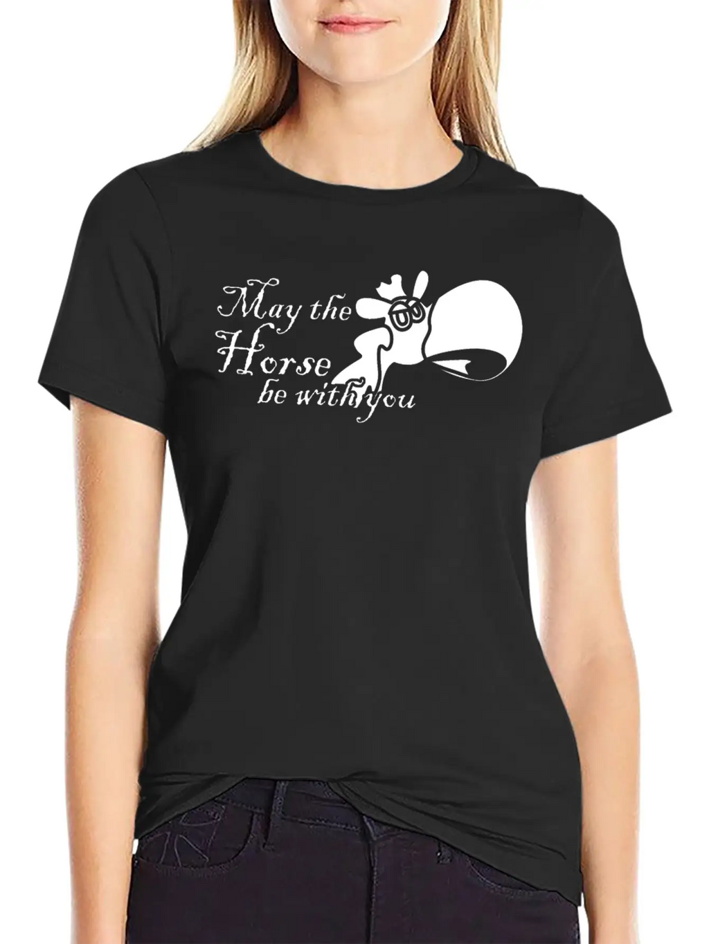 Riding Haflinger Stallion Horse Horses Stylish Everyday T-Shirt – Unisex Basic Cotton Tee