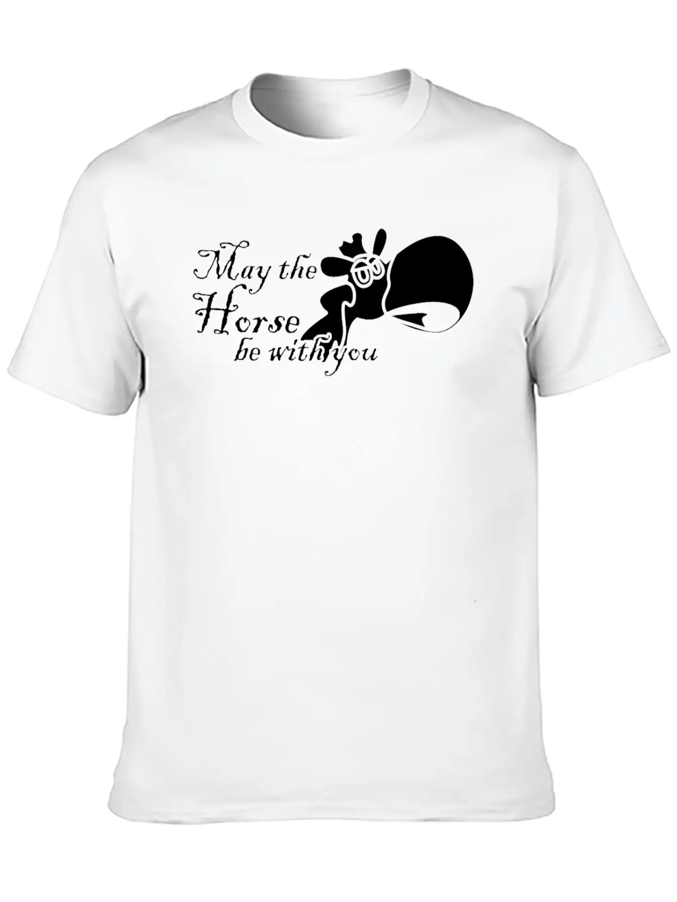 Riding Haflinger Stallion Horse Horses Stylish Everyday T-Shirt – Unisex Basic Cotton Tee