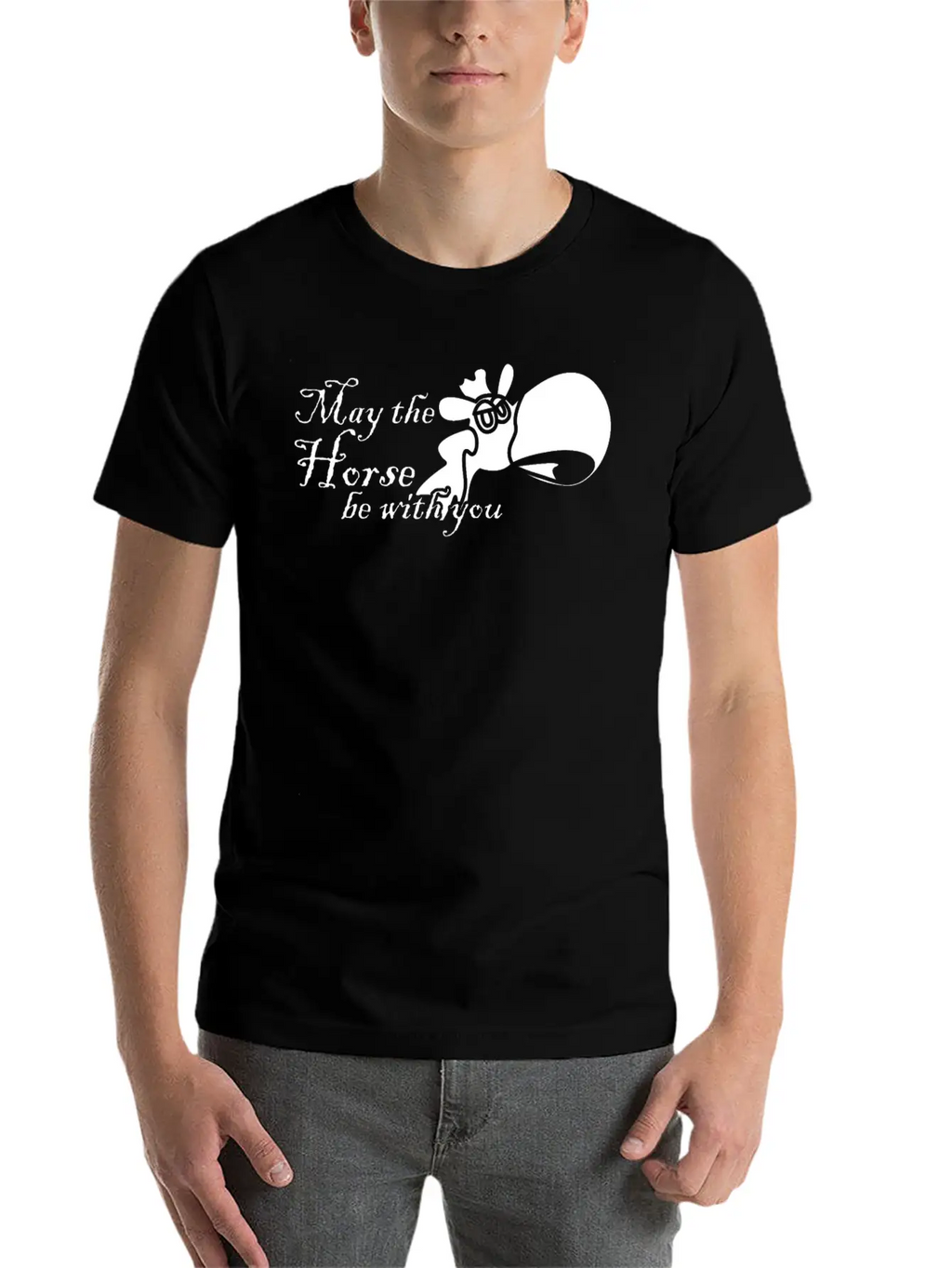 Riding Haflinger Stallion Horse Horses Stylish Everyday T-Shirt – Unisex Basic Cotton Tee