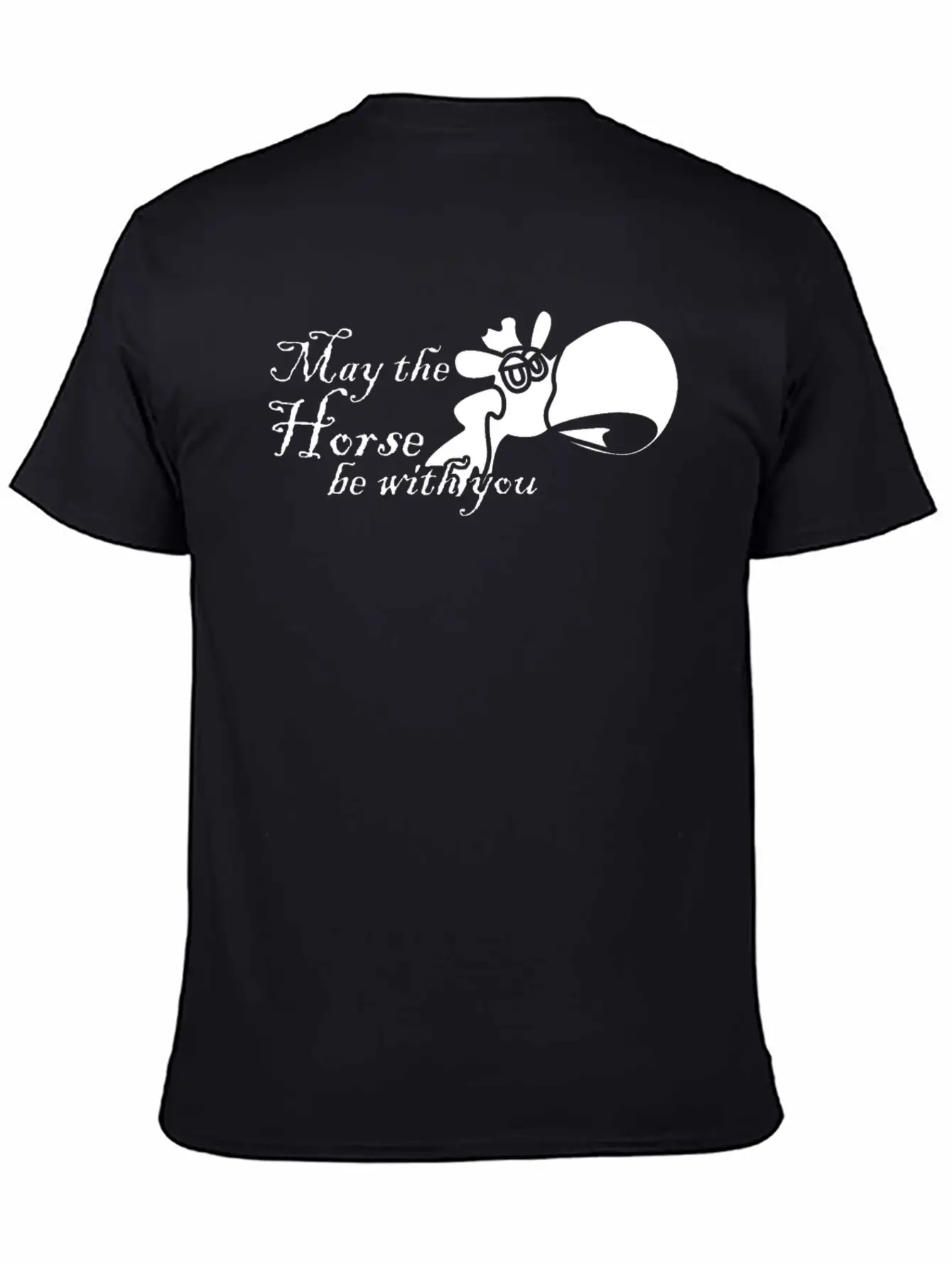 Riding Haflinger Stallion Horse Horses Stylish Everyday T-Shirt – Unisex Basic Cotton Tee