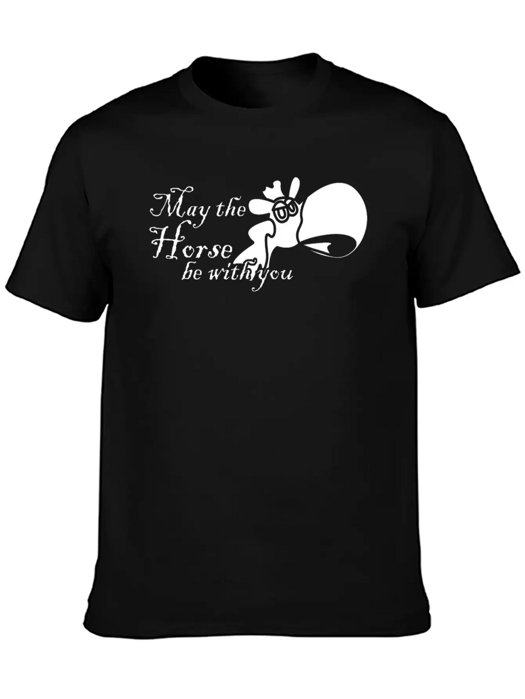 Riding Haflinger Stallion Horse Horses Stylish Everyday T-Shirt – Unisex Basic Cotton Tee
