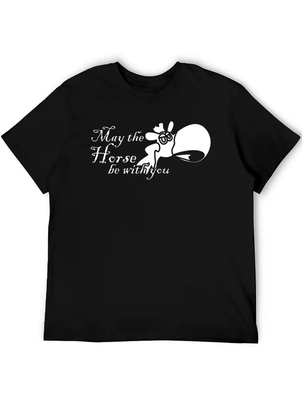 Riding Haflinger Stallion Horse Horses Stylish Everyday T-Shirt – Unisex Basic Cotton Tee
