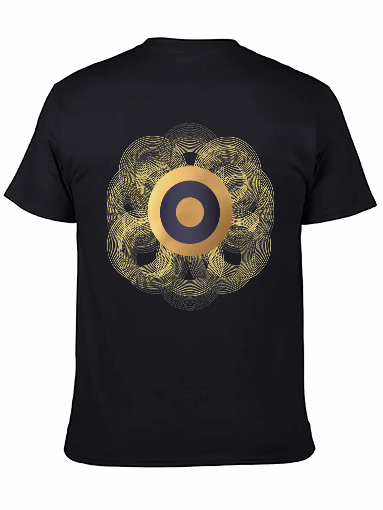 Ring Flower Essential Cotton Tee For Daily Outfits – Unisex Style