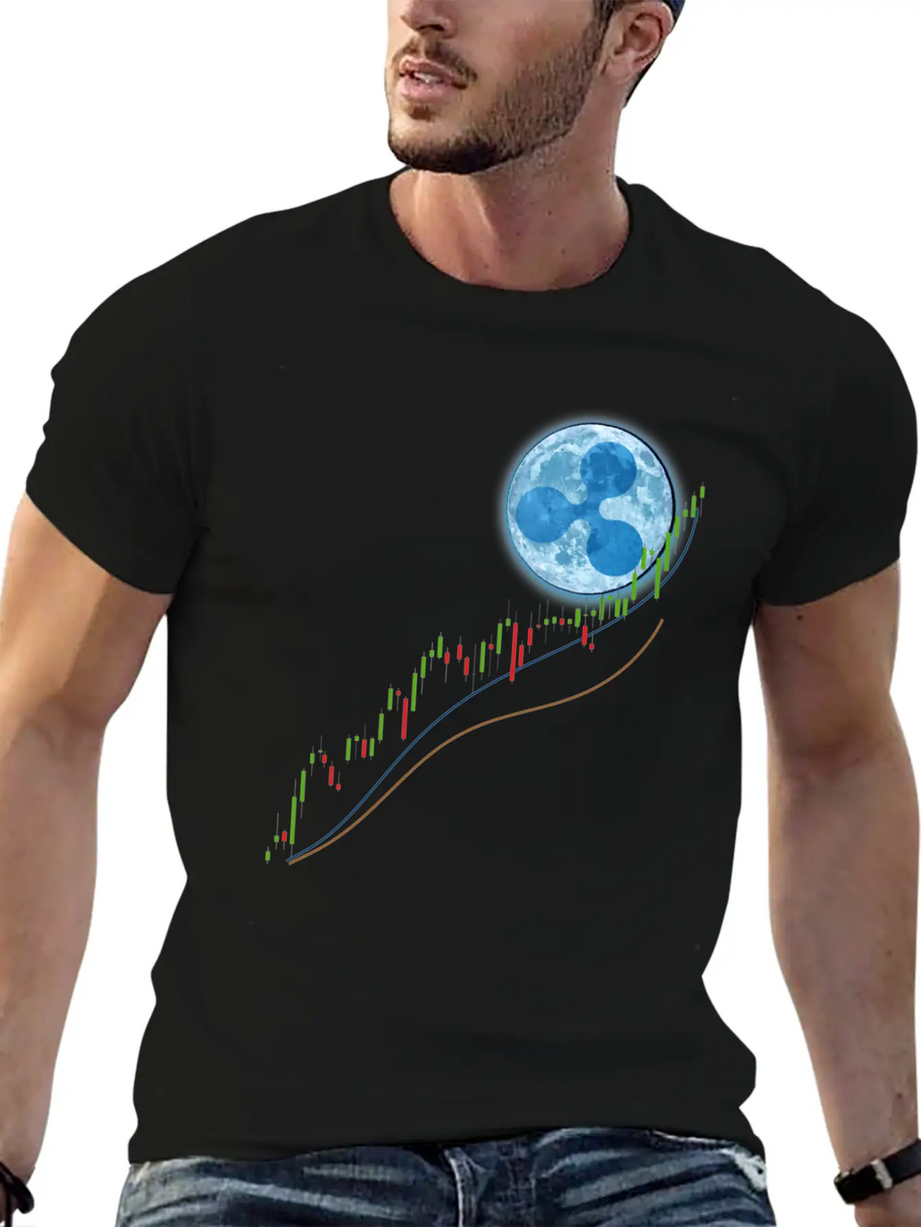 RIPLE MOON Unisex Casual T-Shirt – Clean Design For Daily Comfort