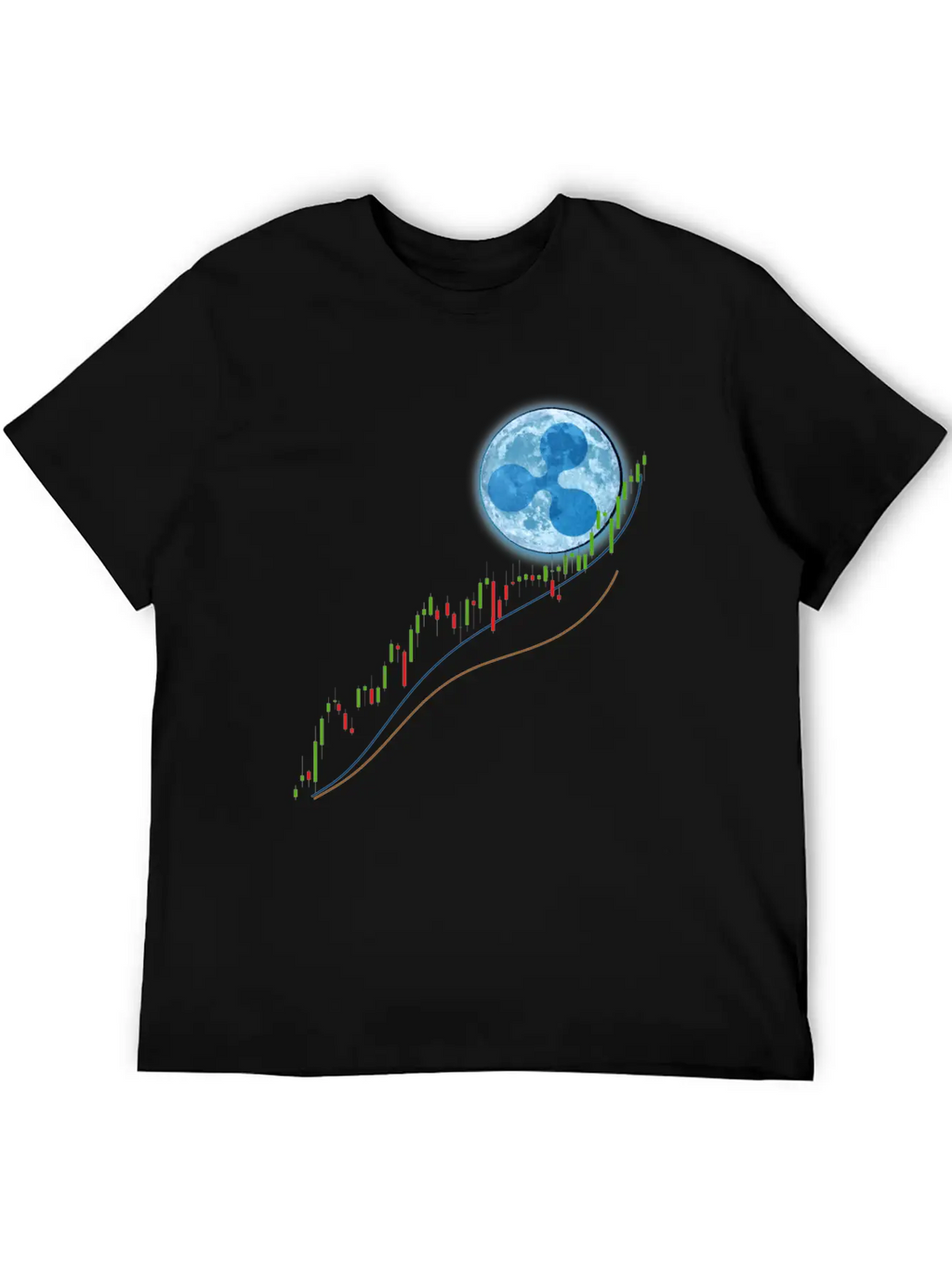 RIPLE MOON Unisex Casual T-Shirt – Clean Design For Daily Comfort