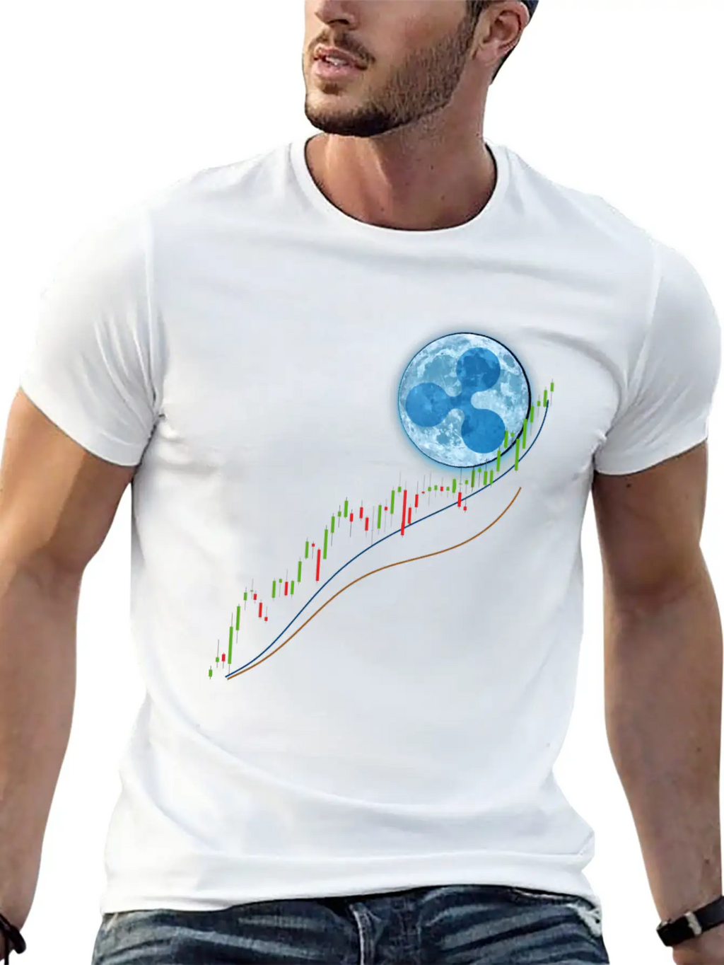 RIPLE MOON Unisex Casual T-Shirt – Clean Design For Daily Comfort