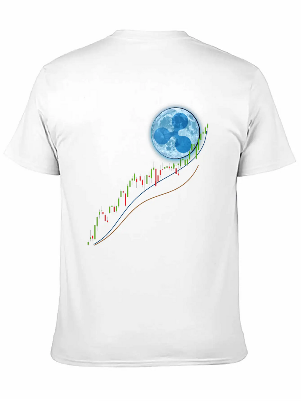 RIPLE MOON Unisex Casual T-Shirt – Clean Design For Daily Comfort
