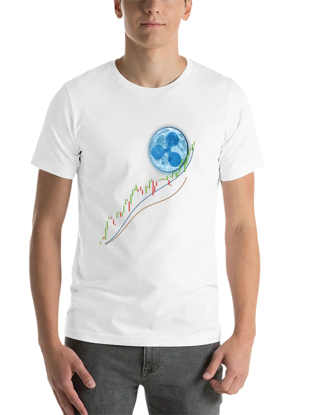 RIPLE MOON Unisex Casual T-Shirt – Clean Design For Daily Comfort