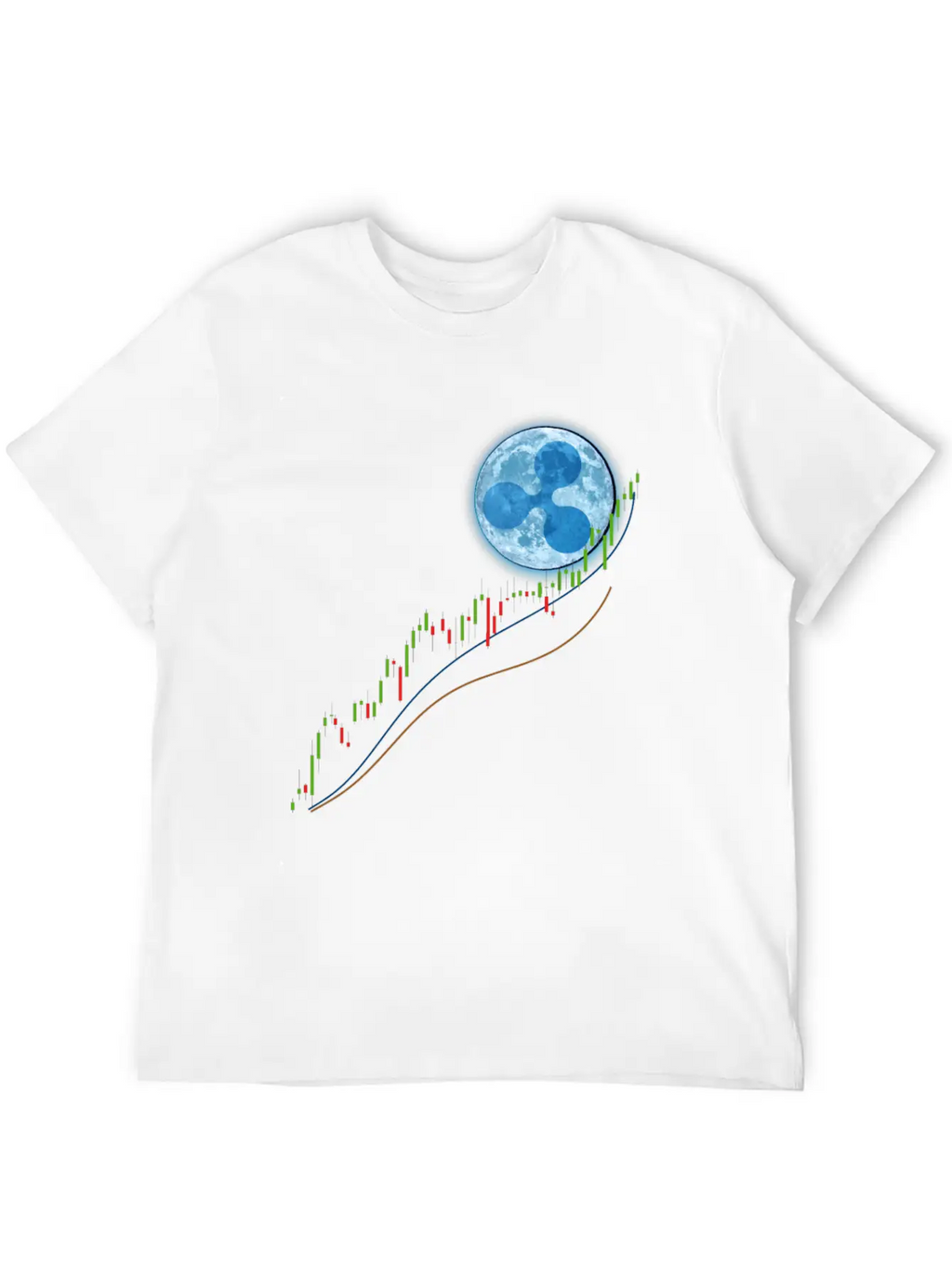 RIPLE MOON Unisex Casual T-Shirt – Clean Design For Daily Comfort