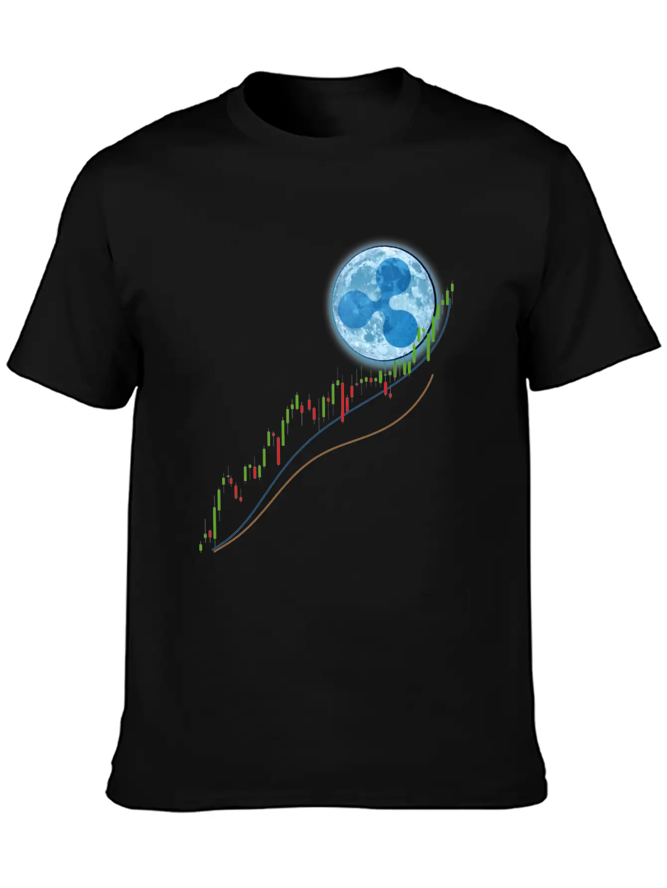 RIPLE MOON Unisex Casual T-Shirt – Clean Design For Daily Comfort