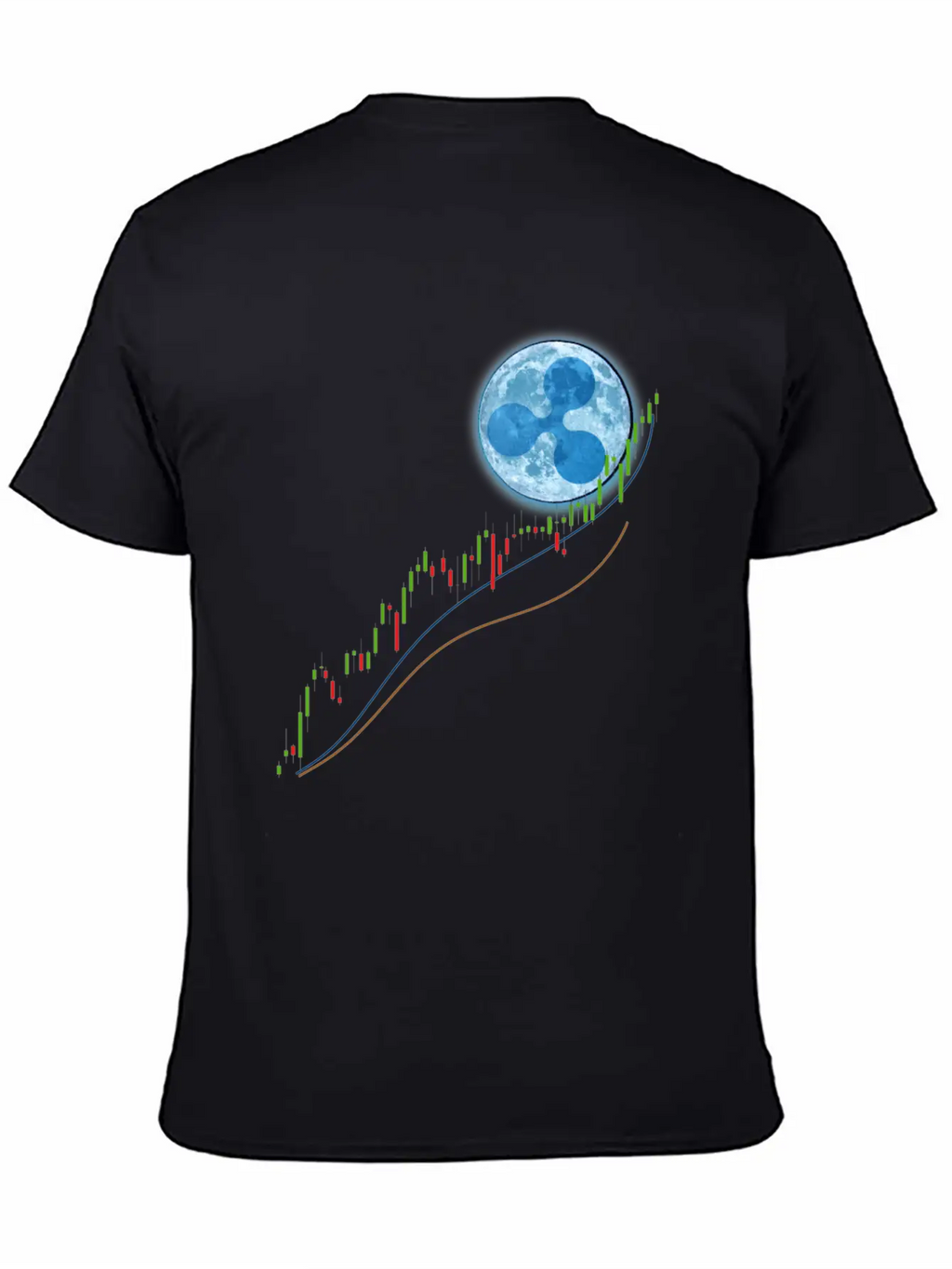 RIPLE MOON Unisex Casual T-Shirt – Clean Design For Daily Comfort