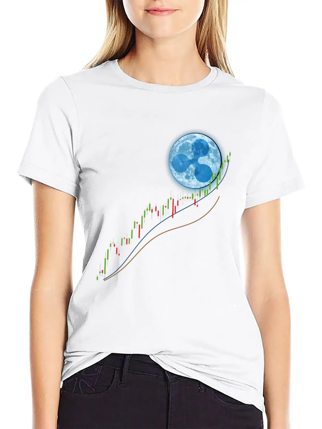 RIPLE MOON Unisex Casual T-Shirt – Clean Design For Daily Comfort