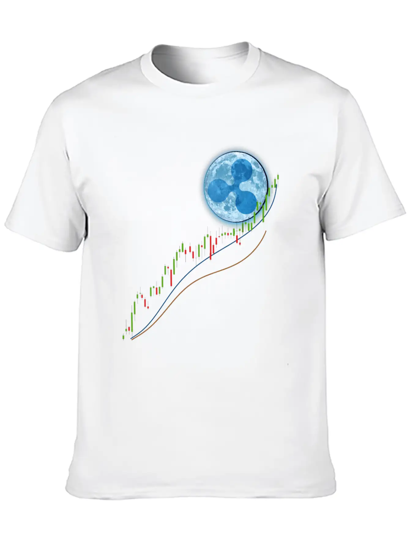 RIPLE MOON Unisex Casual T-Shirt – Clean Design For Daily Comfort