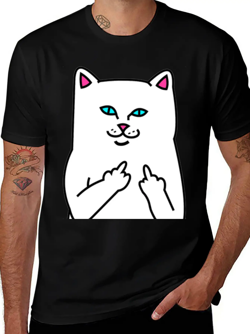Ripn Dip Unisex Casual T-Shirt – Clean Design For Daily Comfort