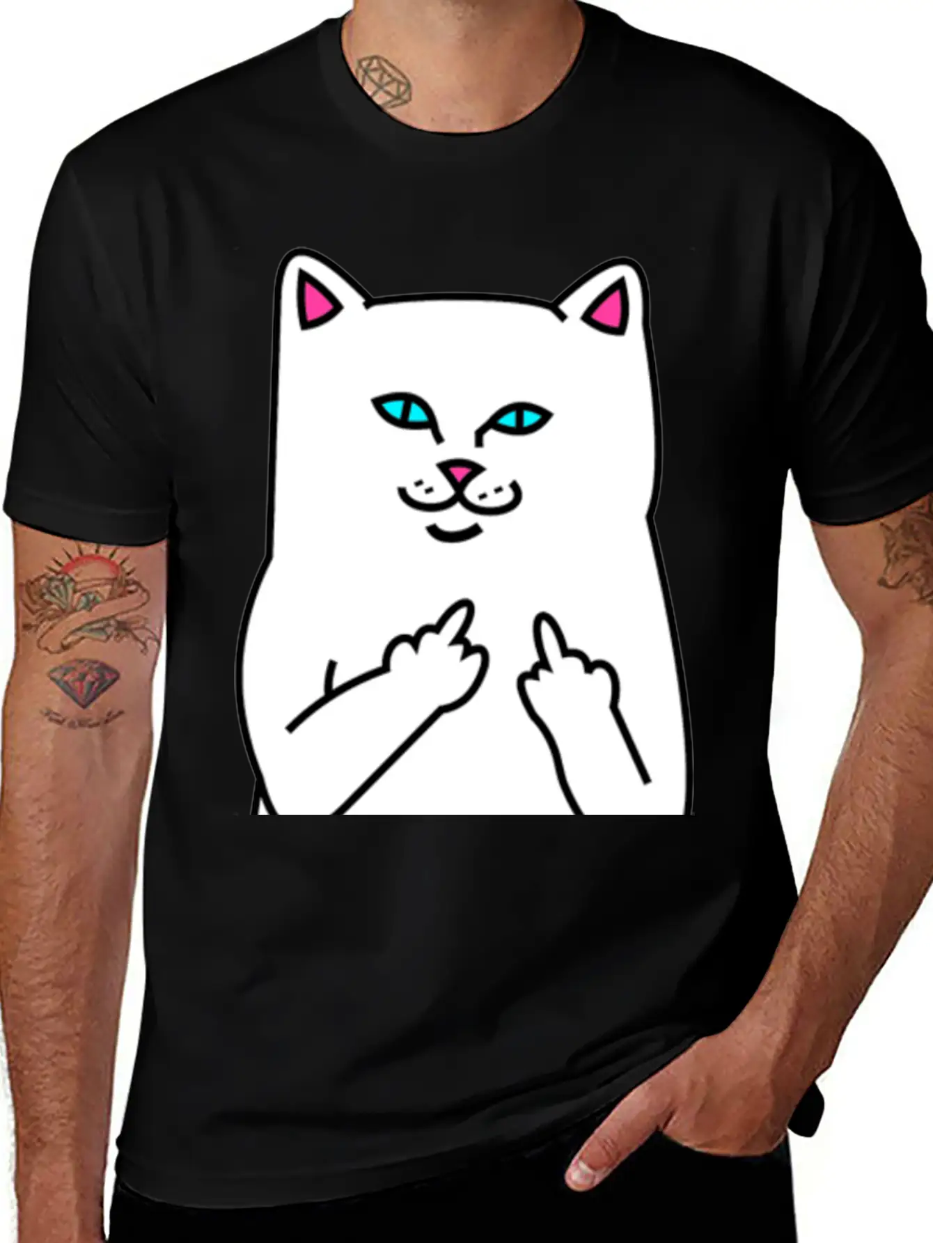Ripn Dip Unisex Casual T-Shirt – Clean Design For Daily Comfort