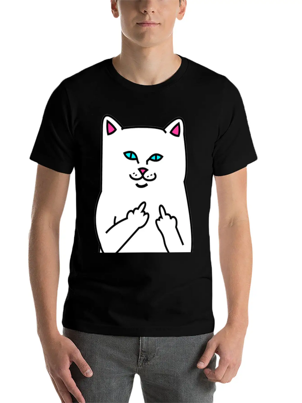 Ripn Dip Unisex Casual T-Shirt – Clean Design For Daily Comfort