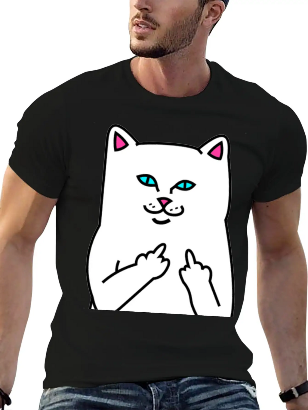Ripn Dip Unisex Casual T-Shirt – Clean Design For Daily Comfort