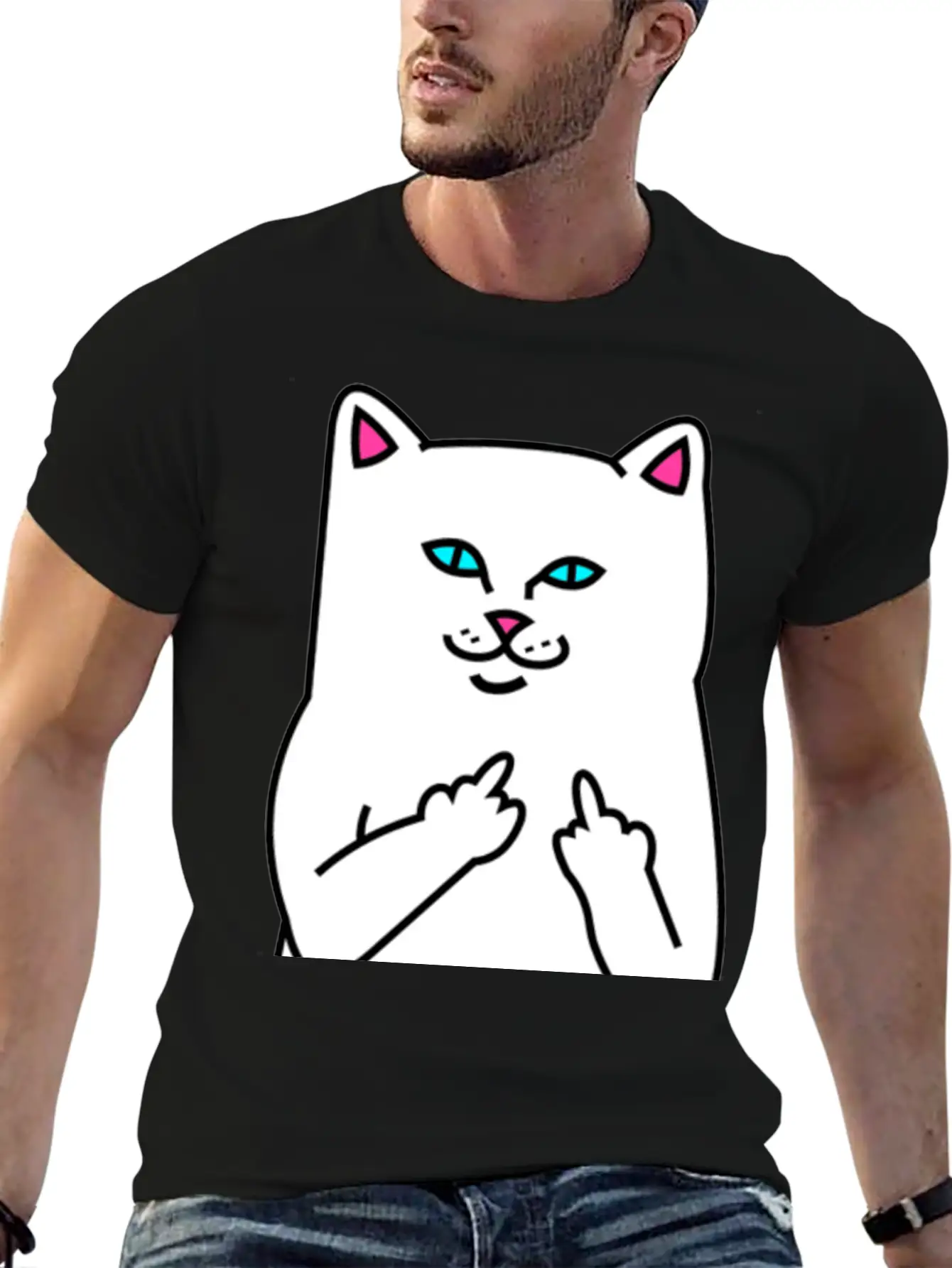 Ripn Dip Unisex Casual T-Shirt – Clean Design For Daily Comfort