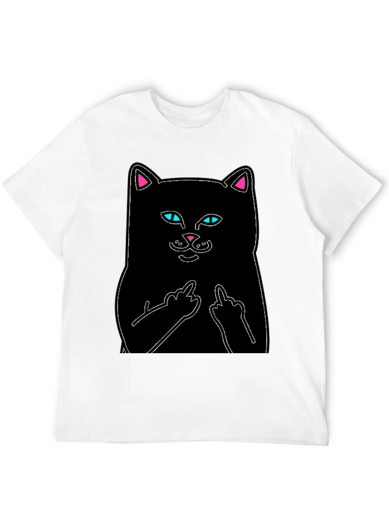 Ripn Dip Unisex Casual T-Shirt – Clean Design For Daily Comfort