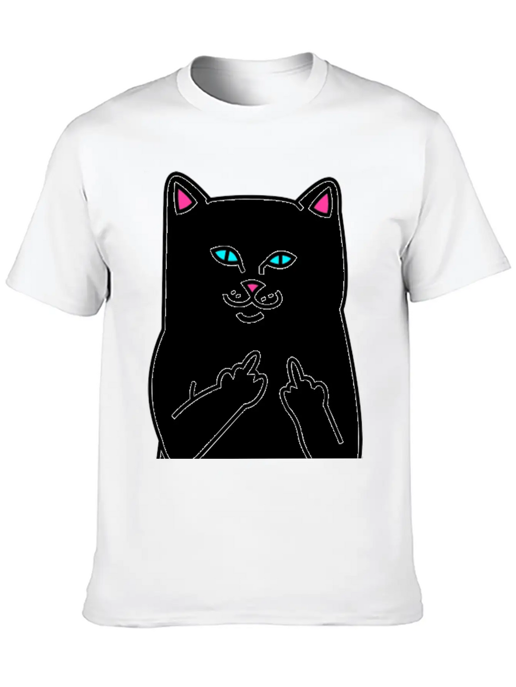 Ripn Dip Unisex Casual T-Shirt – Clean Design For Daily Comfort