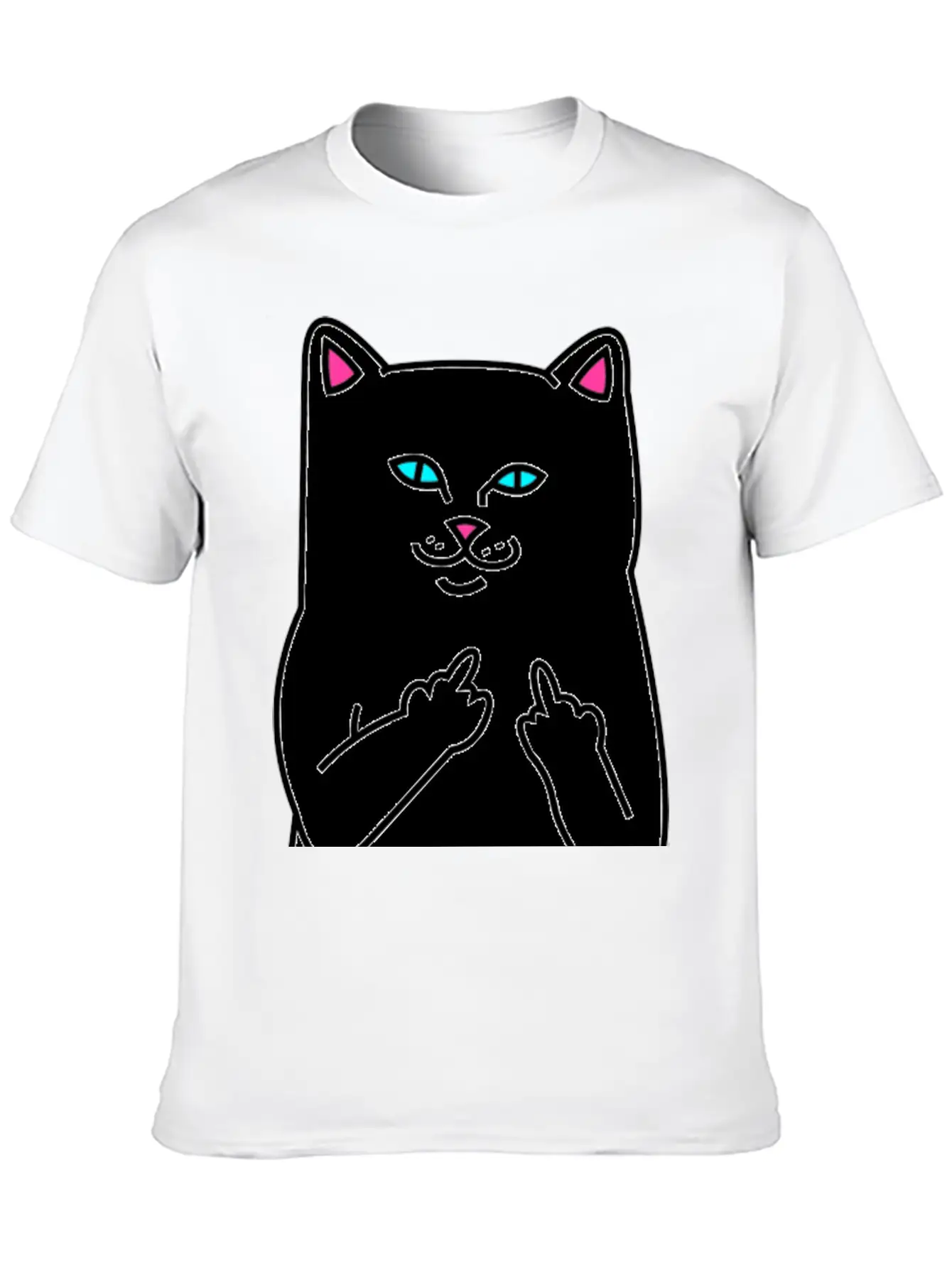 Ripn Dip Unisex Casual T-Shirt – Clean Design For Daily Comfort