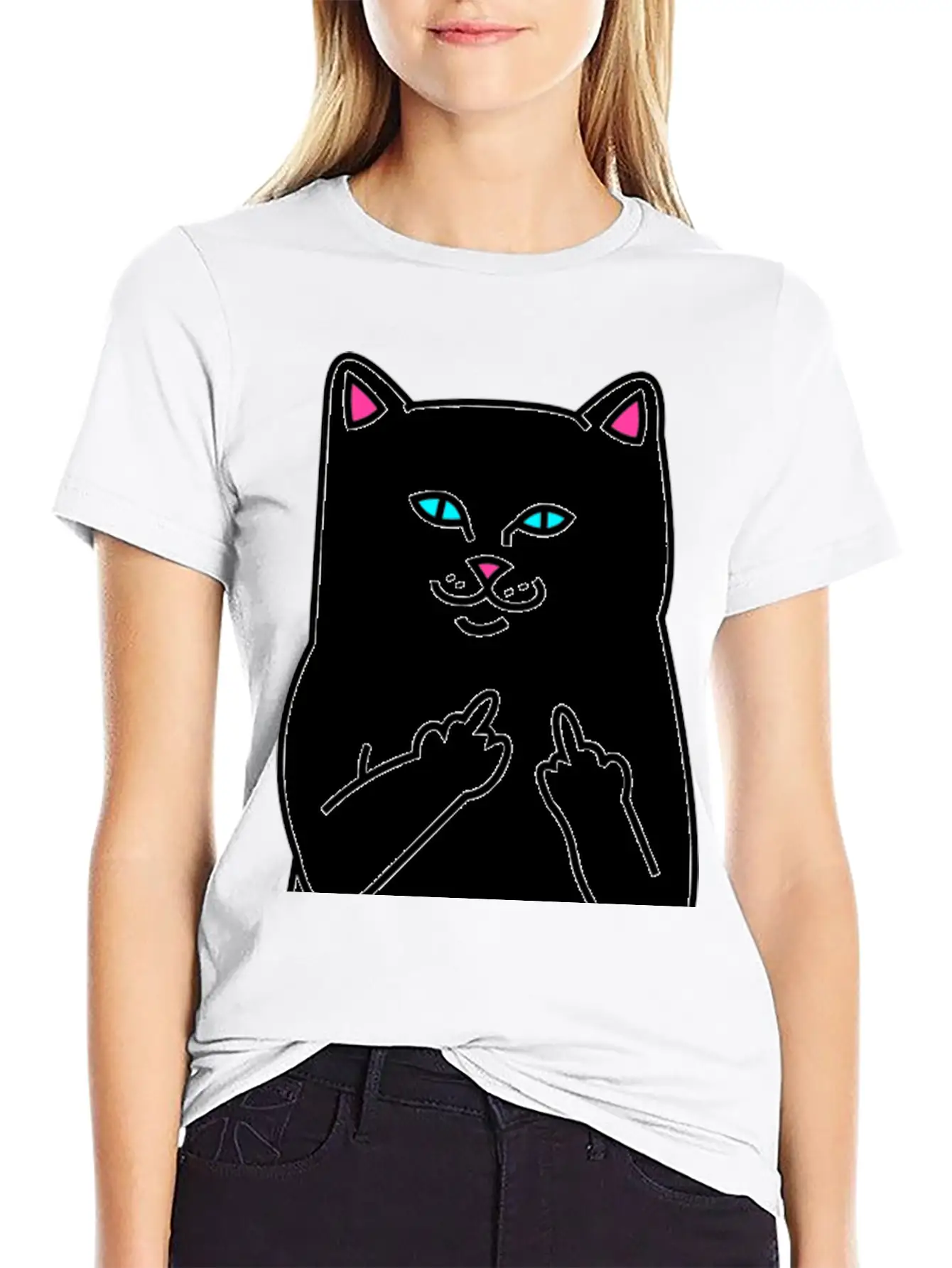 Ripn Dip Unisex Casual T-Shirt – Clean Design For Daily Comfort