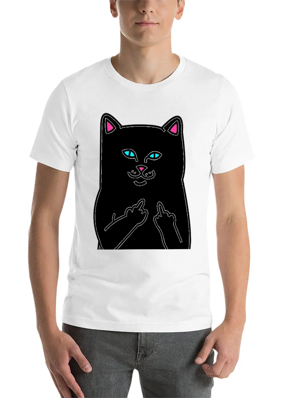 Ripn Dip Unisex Casual T-Shirt – Clean Design For Daily Comfort