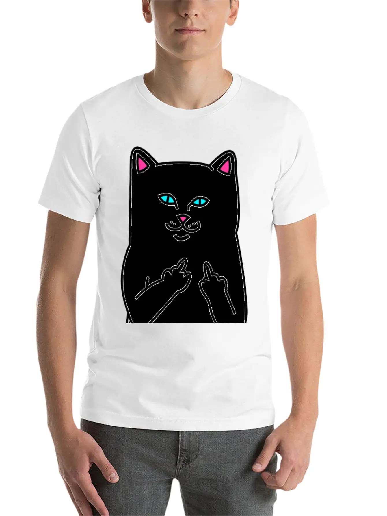 Ripn Dip Unisex Casual T-Shirt – Clean Design For Daily Comfort