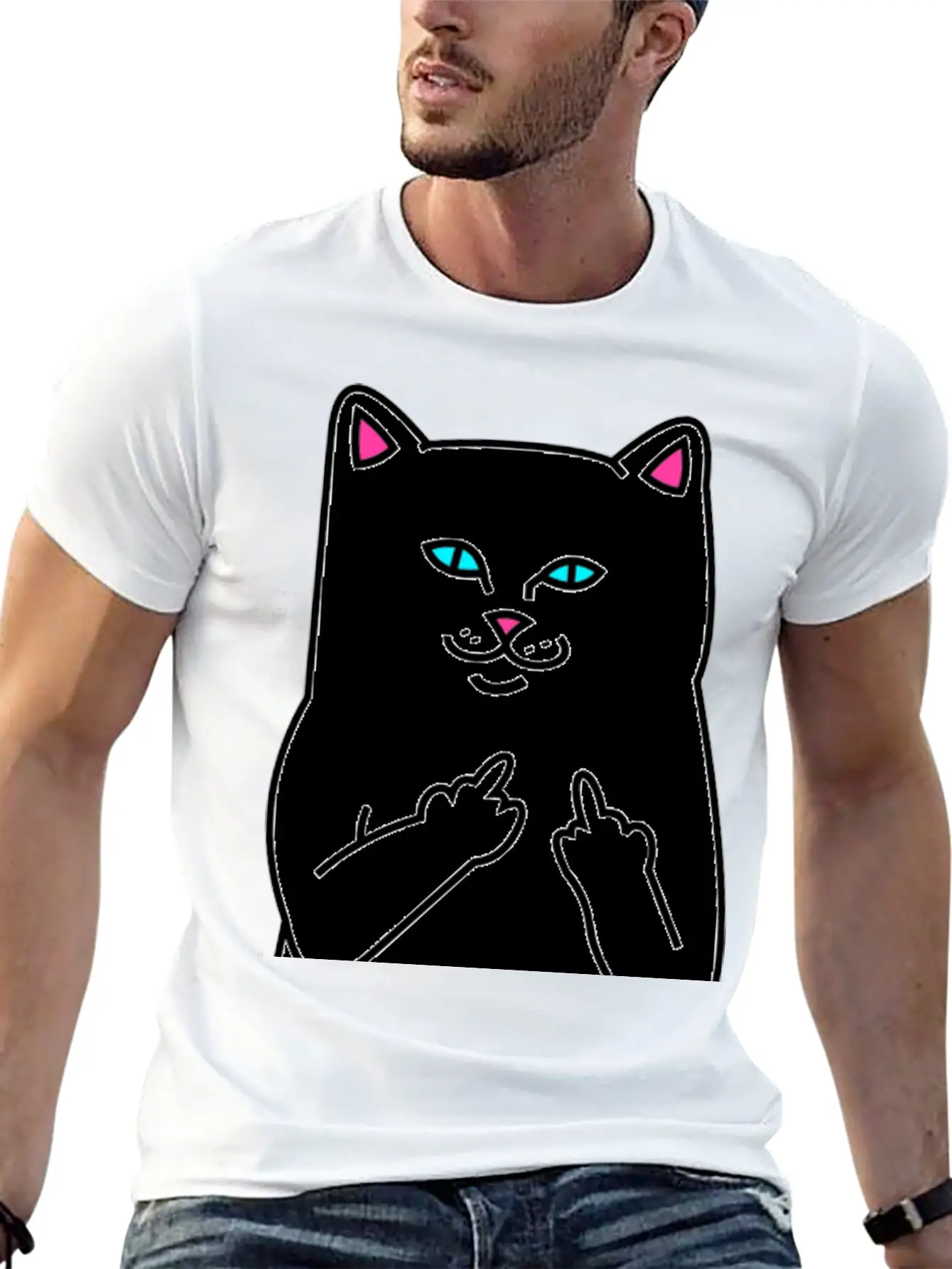 Ripn Dip Unisex Casual T-Shirt – Clean Design For Daily Comfort