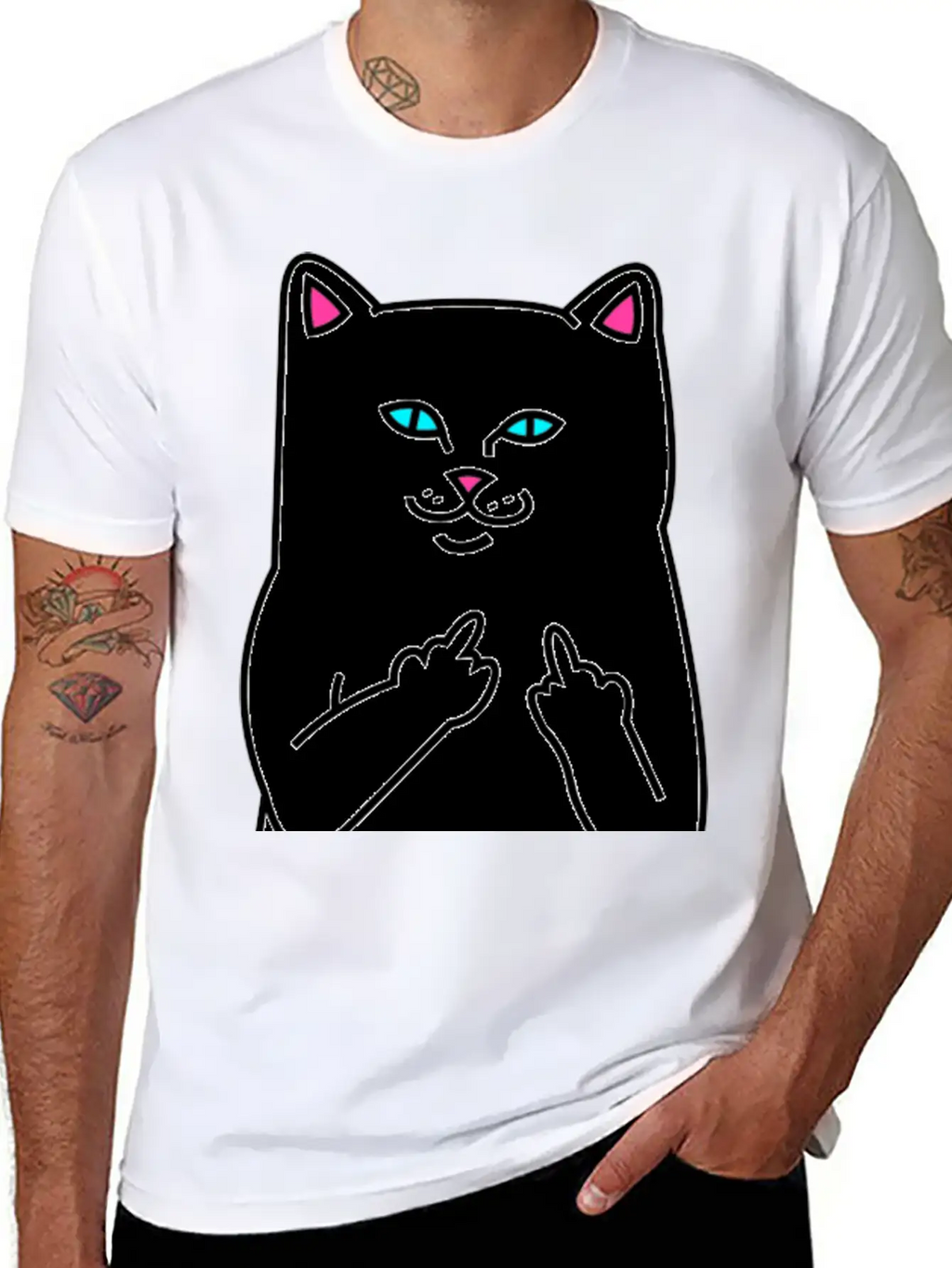 Ripn Dip Unisex Casual T-Shirt – Clean Design For Daily Comfort