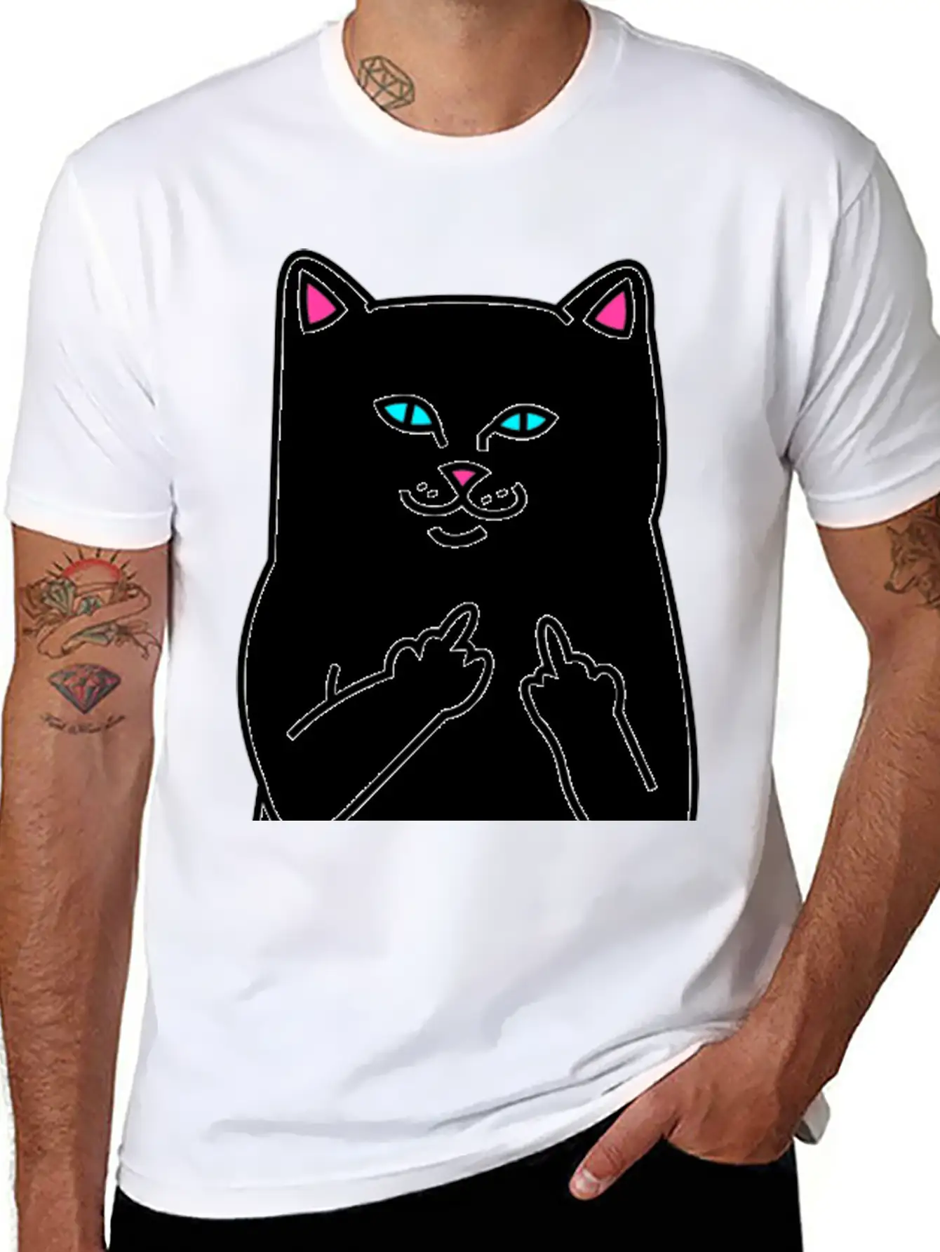 Ripn Dip Unisex Casual T-Shirt – Clean Design For Daily Comfort