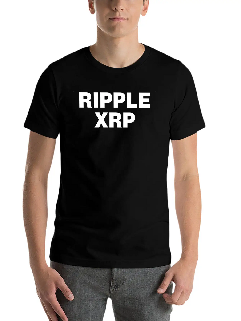 Ripple XRP Digital Currency HODL Crypto Blockchain Unisex Casual T-Shirt – Clean Design For Daily Comfort