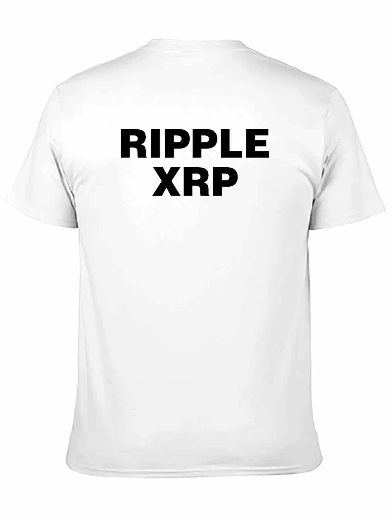 Ripple XRP Digital Currency HODL Crypto Blockchain Unisex Casual T-Shirt – Clean Design For Daily Comfort