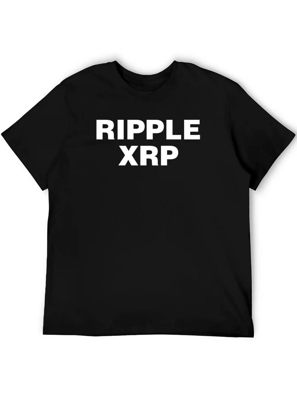 Ripple XRP Digital Currency HODL Crypto Blockchain Unisex Casual T-Shirt – Clean Design For Daily Comfort
