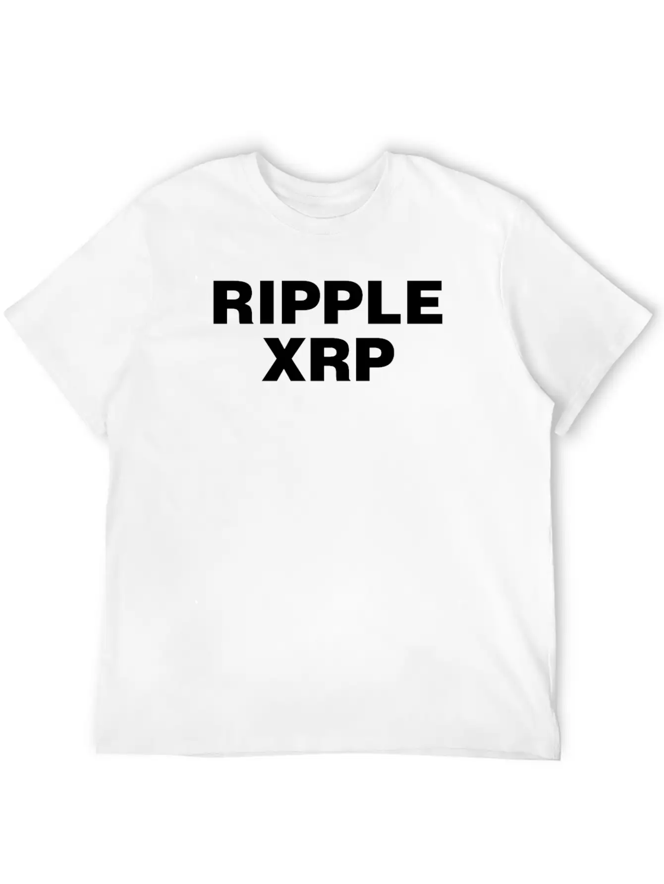 Ripple XRP Digital Currency HODL Crypto Blockchain Unisex Casual T-Shirt – Clean Design For Daily Comfort