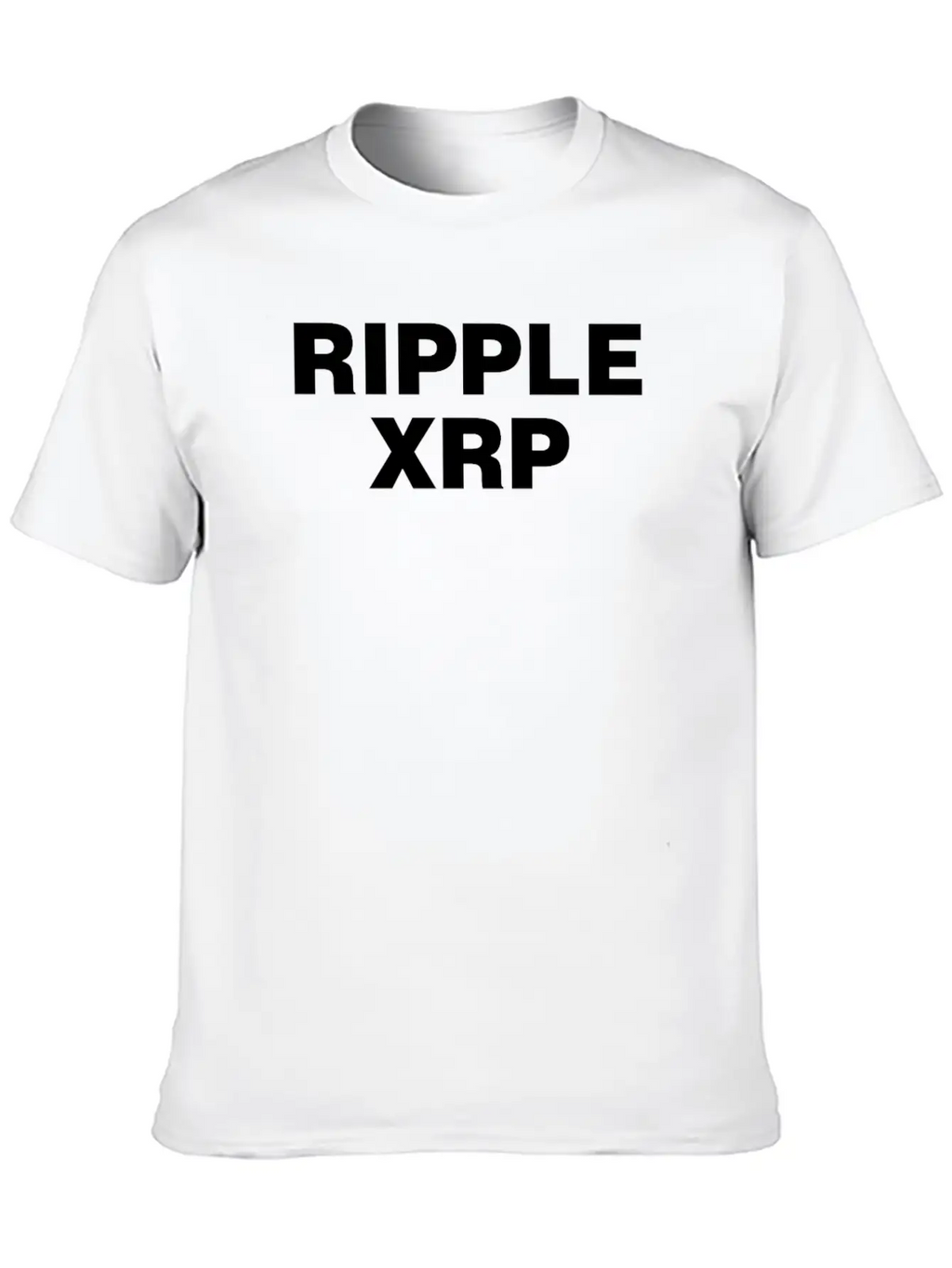 Ripple XRP Digital Currency HODL Crypto Blockchain Unisex Casual T-Shirt – Clean Design For Daily Comfort
