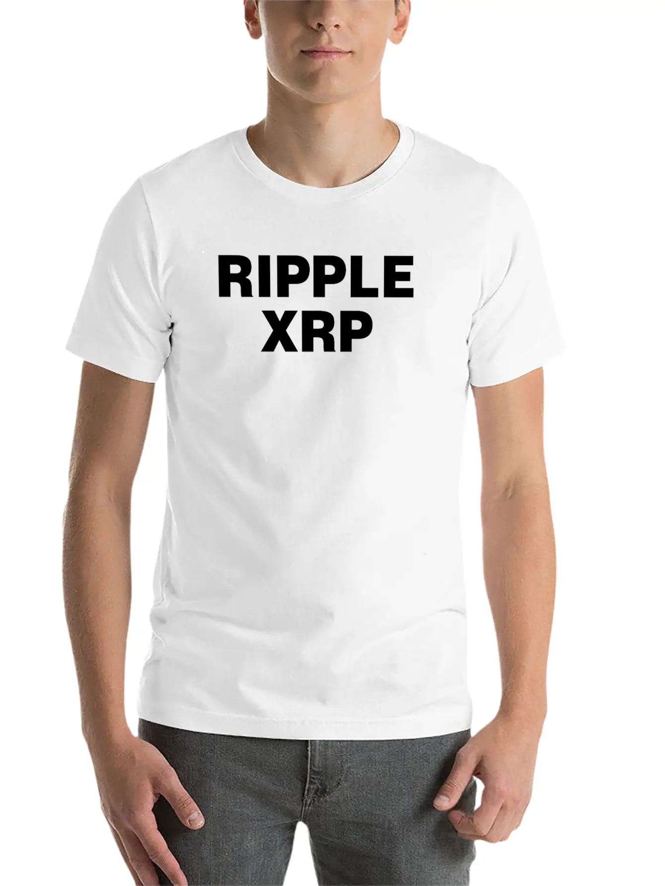 Ripple XRP Digital Currency HODL Crypto Blockchain Unisex Casual T-Shirt – Clean Design For Daily Comfort
