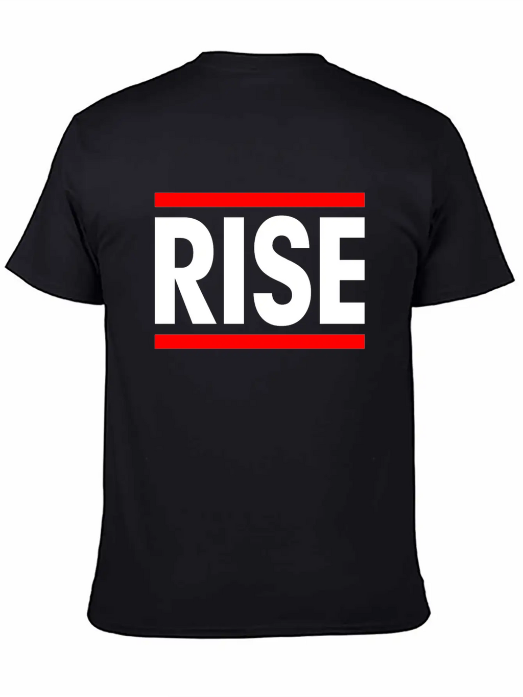 Rise Courage Motivation Inspiration Winner Victory Breathable Soft Cotton T-Shirt – Timeless Casual Look