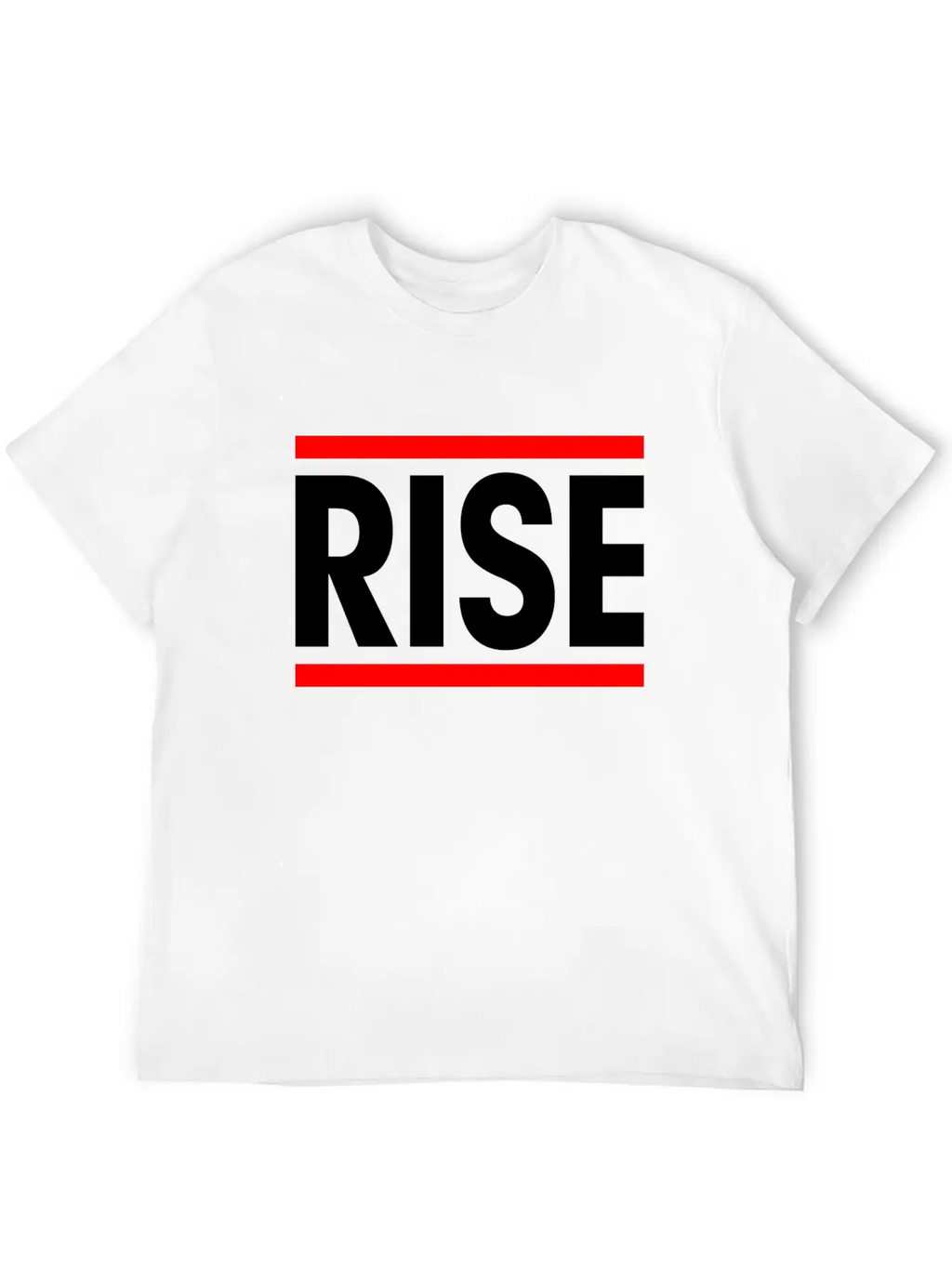 Rise Courage Motivation Inspiration Winner Victory Breathable Soft Cotton T-Shirt – Timeless Casual Look