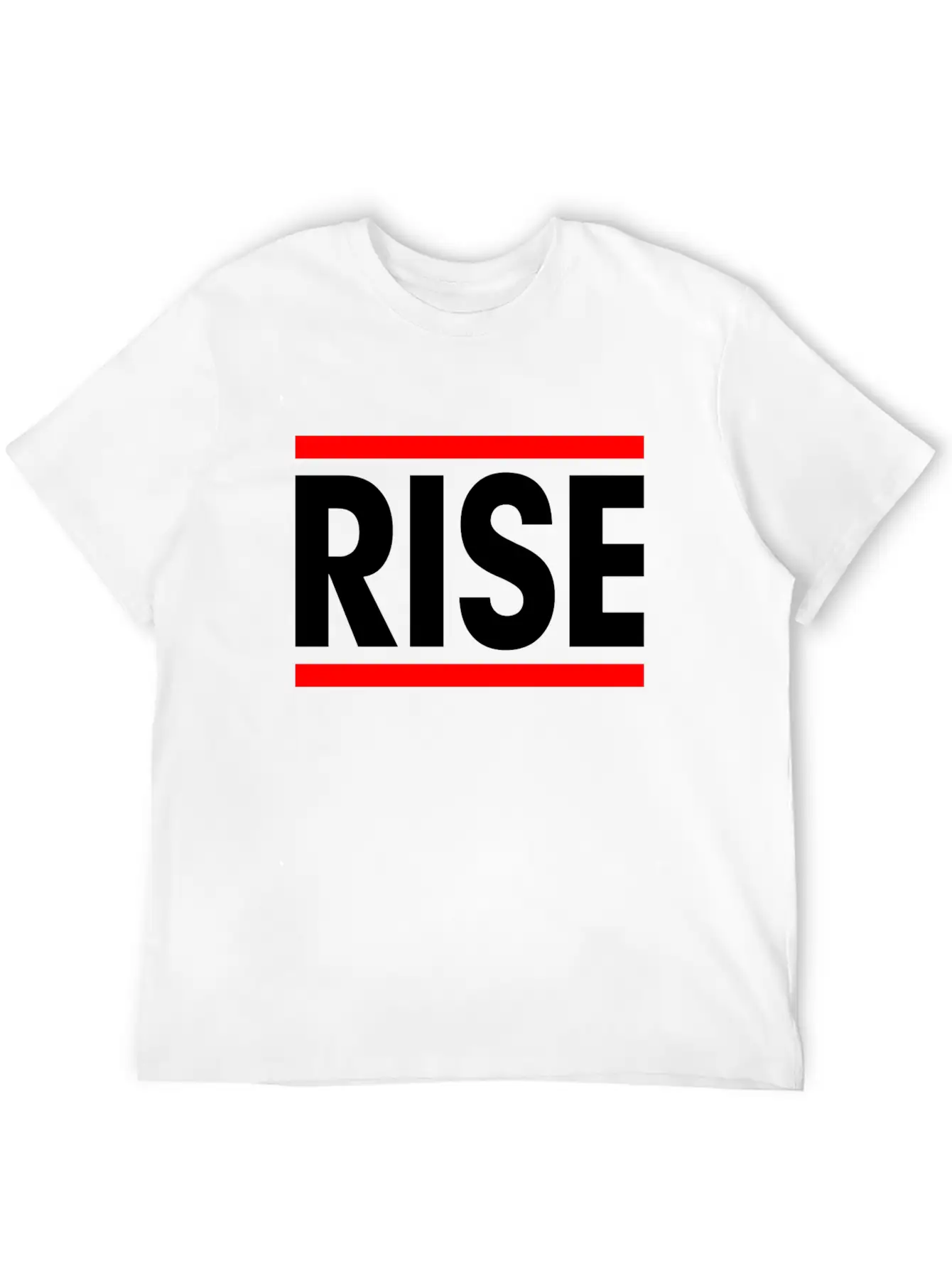 Rise Courage Motivation Inspiration Winner Victory Breathable Soft Cotton T-Shirt – Timeless Casual Look