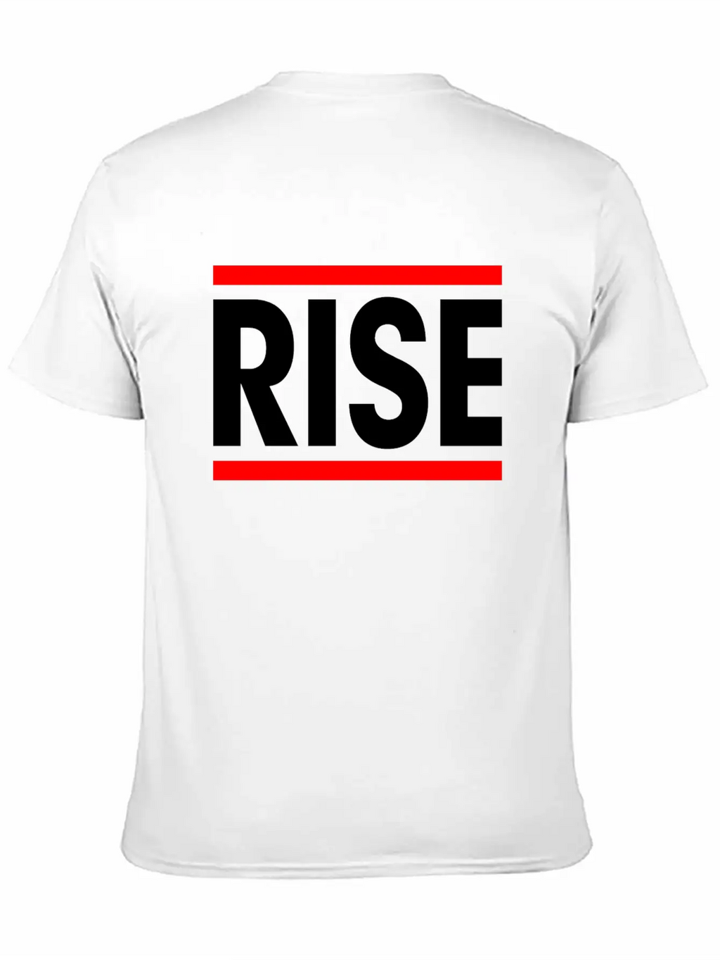 Rise Courage Motivation Inspiration Winner Victory Breathable Soft Cotton T-Shirt – Timeless Casual Look