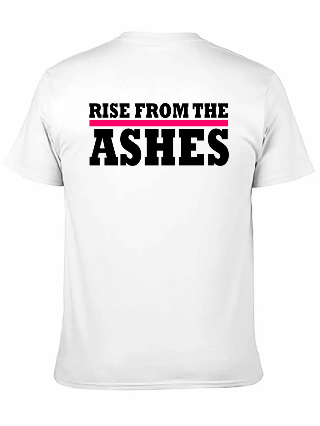 Rise From The Ashes Breathable Soft Cotton T-Shirt – Timeless Casual Look