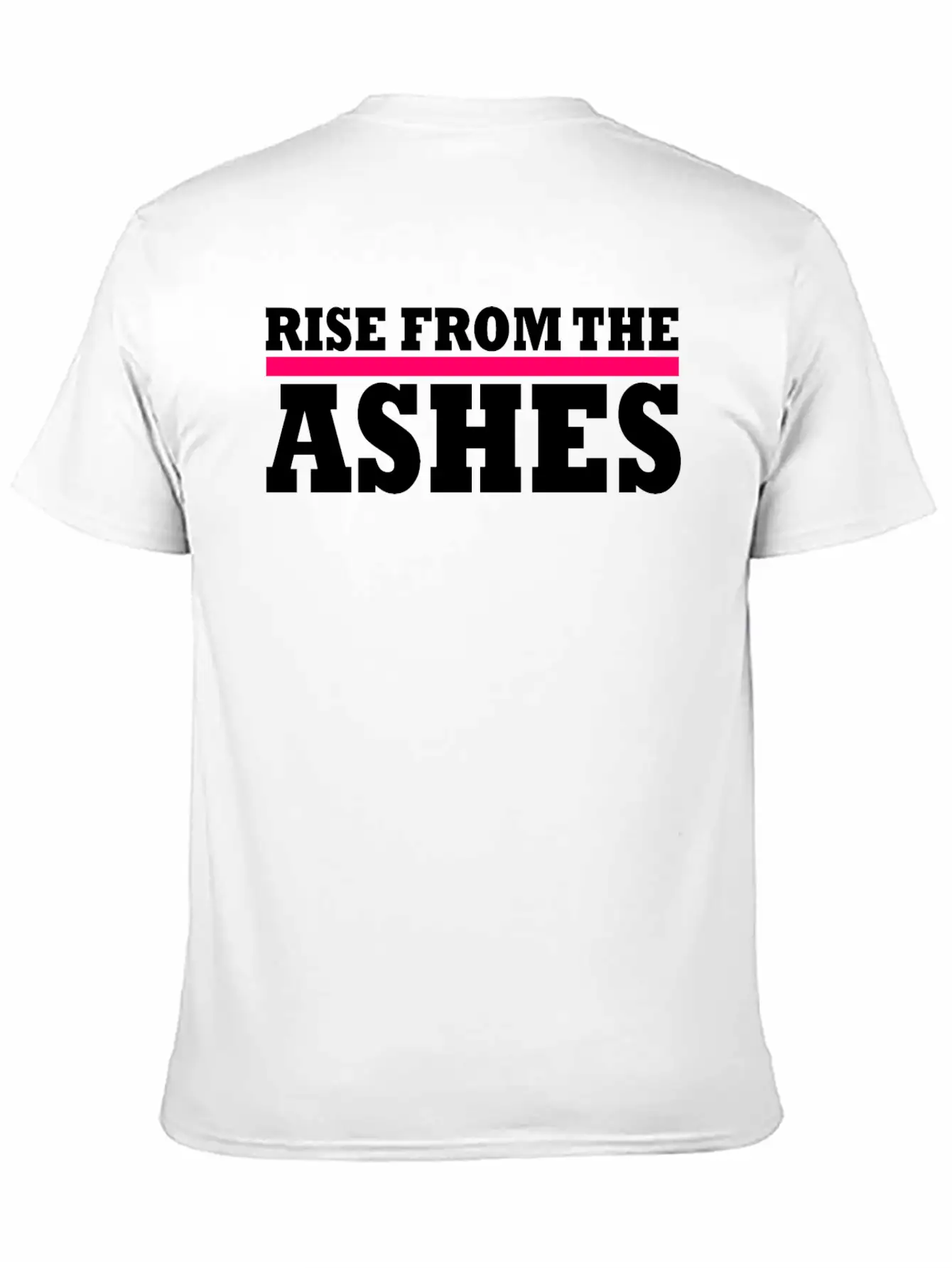 Rise From The Ashes Breathable Soft Cotton T-Shirt – Timeless Casual Look