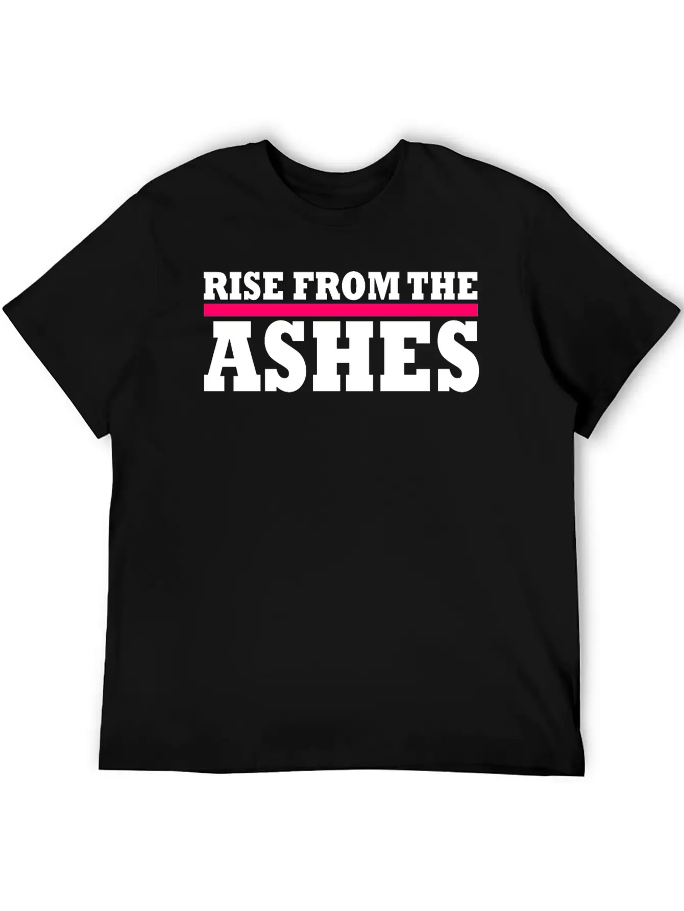 Rise From The Ashes Breathable Soft Cotton T-Shirt – Timeless Casual Look