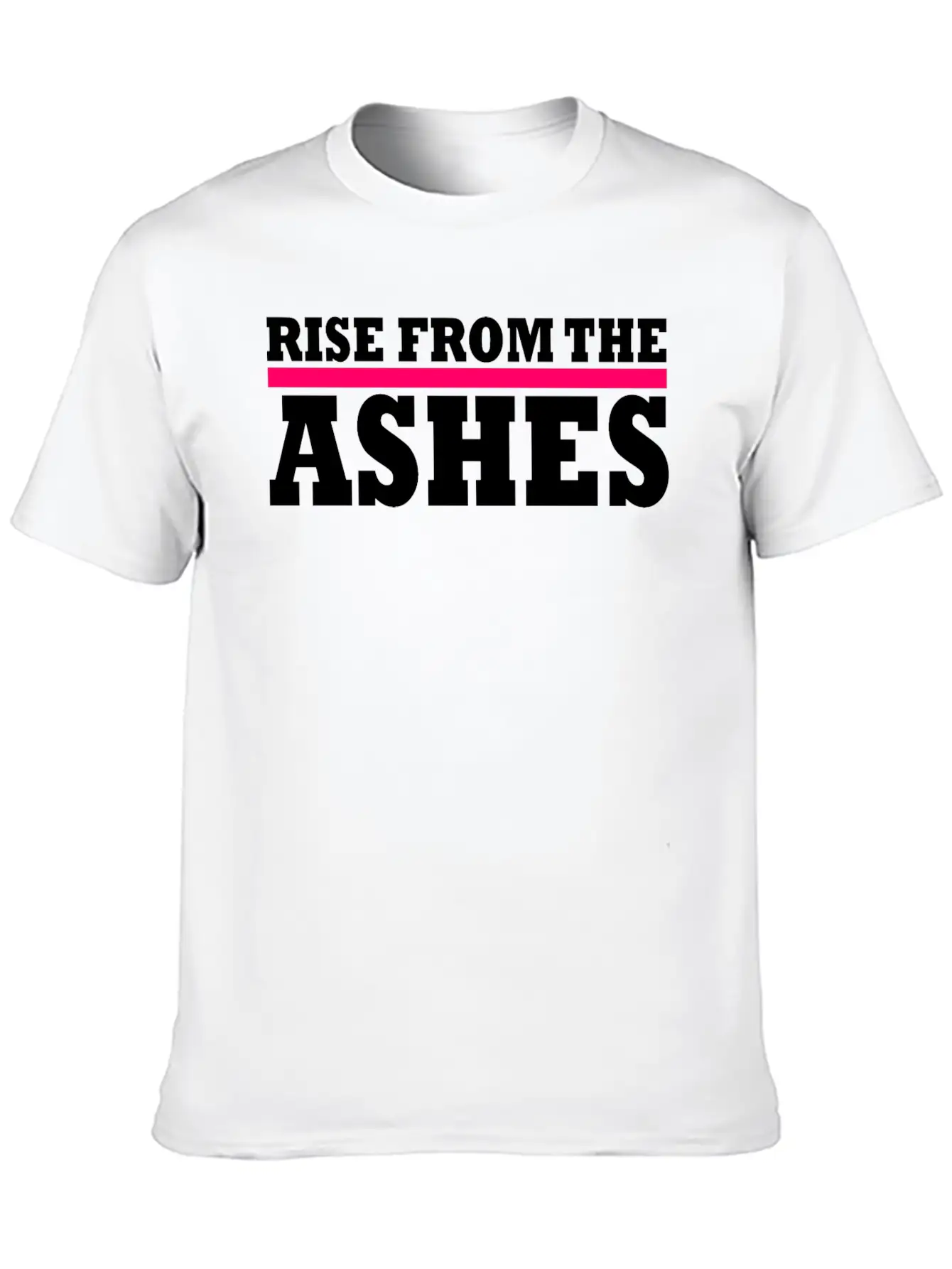 Rise From The Ashes Breathable Soft Cotton T-Shirt – Timeless Casual Look
