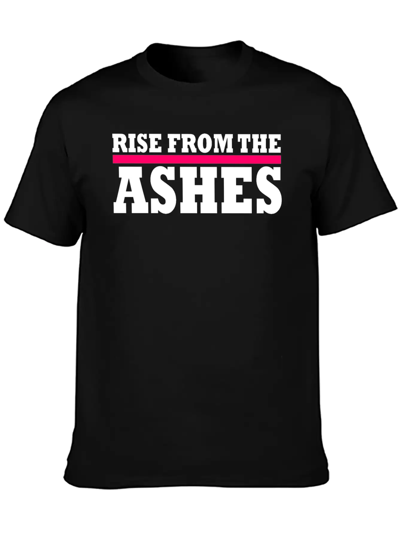 Rise From The Ashes Breathable Soft Cotton T-Shirt – Timeless Casual Look