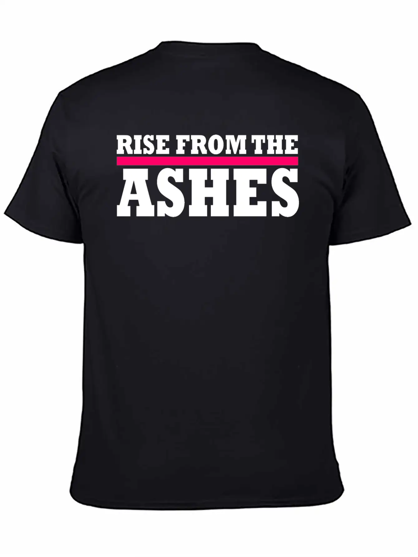 Rise From The Ashes Breathable Soft Cotton T-Shirt – Timeless Casual Look